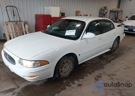 2003 Buick Lesabre Custom z USA, uszkodzony, nr VIN 1G4HP52K034115457